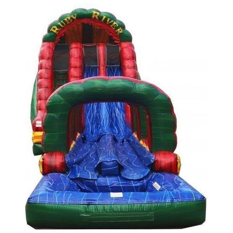 eInflatables Water Parks & Slides 22'H Ruby River 2 Lane RNS Rock Arches Combo by eInflatables 781880269137 5167 22'H Ruby River 2 Lane RNS Rock Arches Combo by eInflatables SKU# 5167