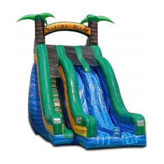 eInflatables Water Parks & Slides 24'H Bahama Blast Slide by eInflatables 781880218685 5056zz 24'H Caribbean Blast Slide by eInflatables SKU# 5054zz