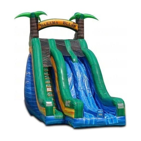 eInflatables Water Parks & Slides 24'H Bahama Blast Slide by eInflatables 781880218685 5056zz 24'H Caribbean Blast Slide by eInflatables SKU# 5054zz