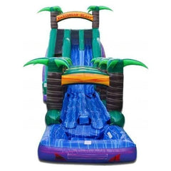 24'H Caribbean Blast Run N Splash Combo by eInflatables