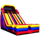 24'H Dual Lane Slide with Side Exits by eInflatables