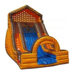 eInflatables Water Parks & Slides 25'H Thunder Canyon Dry Slide by eInflatables 781880216346 5092zz 25'H Thunder Canyon Dry Slide by eInflatables SKU# 5092zz