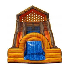 25'H Thunder Canyon Dry Slide by eInflatables