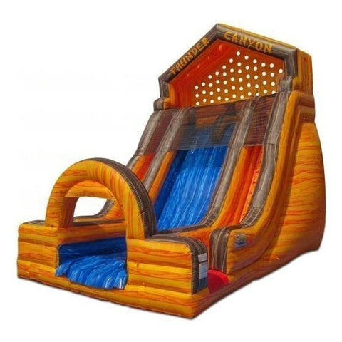 eInflatables Water Parks & Slides 25'H Thunder Canyon Dry Slide by eInflatables 781880216346 5092zz 25'H Thunder Canyon Dry Slide by eInflatables SKU# 5092zz