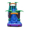 Image of eInflatables Water Parks & Slides 27'H Caribbean Blast Run N Splash Combo by eInflatables 781880265450 5101-1 27'H Caribbean Blast Run N Splash Combo by eInflatables SKU# 5101