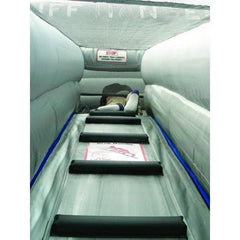 27'H Dry Slide Cliff Hanger Rock by eInflatables