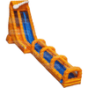 Image of eInflatables Water Parks & Slides 27'H Fire Wave Dual Lane Run N Slide Combo by eInflatables 781880287063 5025 27'H Fire Wave Dual Lane Run N Slide Combo by eInflatables SKU#5025