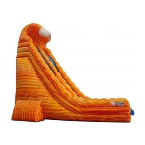 eInflatables Water Parks & Slides 27'H Fire Wave Slide Only by eInflatables 781880218500 5025zz 27'H Fire Wave Slide Only by eInflatables SKU# 5025zz
