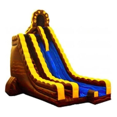 eInflatables Water Parks & Slides 27'H Gold Rush Twist (Slide Only) by eInflatables 27'H Mount Rushmore Dual Lane Slide by eInflatables SKU# 639