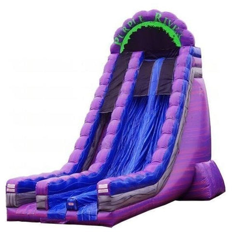 eInflatables Water Parks & Slides 27'H Purple River Dual Lane Slide by eInflatables 5169zz 22'H Ruby River Dual Lane Slide by eInflatables SKU# 5167zz