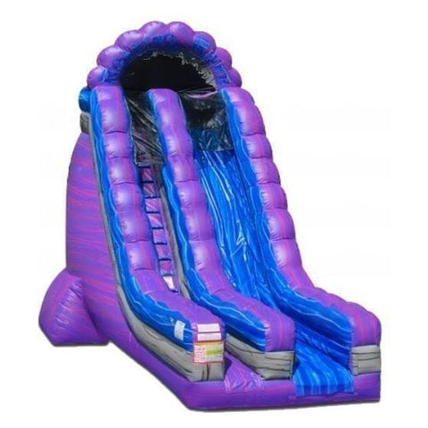 eInflatables Water Parks & Slides 27'H Purple River Single Lane Slide Only by eInflatables 781880218388 5136zz 27'H Purple River Single Lane Slide Only by eInflatables SKU# 5136zz