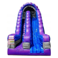 27'H Purple River Single Lane Slide Only by eInflatables