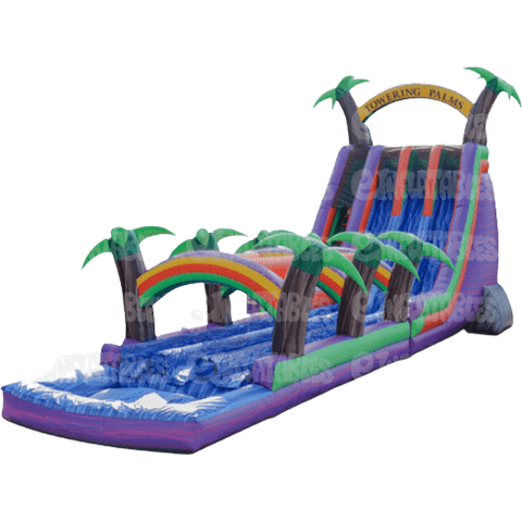eInflatables Water Parks & Slides 28'H Towering Palms 3 Lane RNSCombo by eInflatables 781880268307 5000 28'H Towering Palms 3 Lane RNSCombo by eInflatables SKU# 5000
