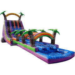 eInflatables Water Parks & Slides 28'H Towering Palms 3 Lane RNSCombo by eInflatables 781880268307 5000 28'H Towering Palms 3 Lane RNSCombo by eInflatables SKU# 5000