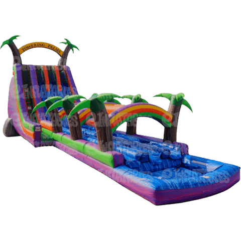 eInflatables Water Parks & Slides 28'H Towering Palms 3 Lane RNSCombo by eInflatables 781880268307 5000 28'H Towering Palms 3 Lane RNSCombo by eInflatables SKU# 5000