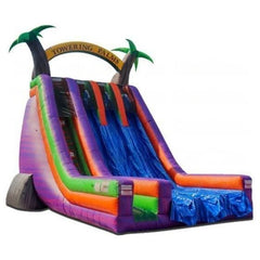 eInflatables Water Parks & Slides 28'H Towering Palms Slide Only by eInflatables 781880219392 5000zz 28'H Towering Palms Slide Only by eInflatables SKU# 5000zz