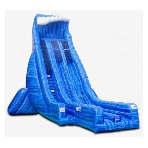eInflatables Water Parks & Slides 32'H Blue Crush Dual Lane Slide by eInflatables 781880219170 790 32'H Blue Crush Dual Lane Slide by eInflatables SKU# 790