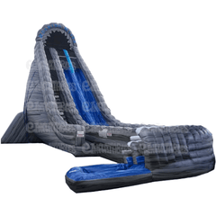 eInflatables Water Parks & Slides 36'H Roaring River with Twist Pool by eInflatables 781880286424 1333 36'H Roaring River with Twist Pool by eInflatables SKU# 1333