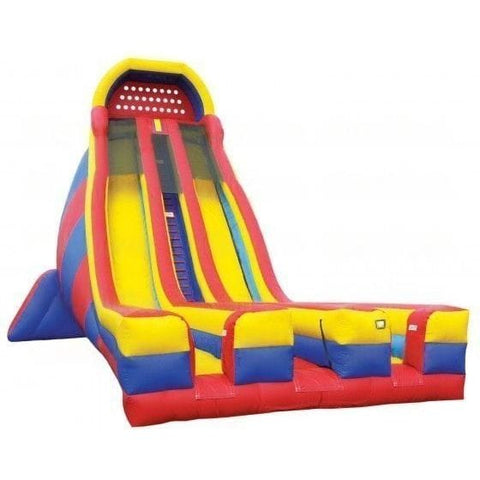 eInflatables Water Parks & Slides 37'H Dry Slide Dual Lane Slide by eInflatables 781880216049 890F 37'H Dry Slide Dual Lane Slide by eInflatables SKU# 890F