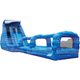 42'H Blue Crush Run N Slide Combo by eInflatables