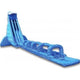 42'H Blue Crush Run N Splash Combo by eInflatables