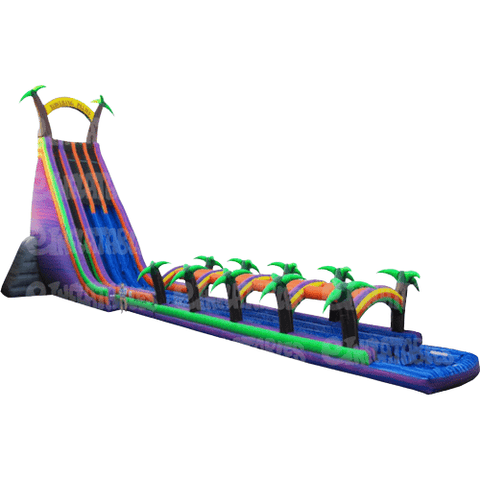 eInflatables Water Parks & Slides 49 Towering Palms 3 Lane RNSCombo by eInflatables 781880240372 1220 49 Towering Palms 3 Lane RNSCombo by eInflatables SKU# 1220