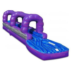 eInflatables Water Parks & Slides 8'H Purple River Single Lane Run N Splash by eInflatables 781880269281 5010 8'H Purple River Single Lane Run N Splash by eInflatables SKU# 5010