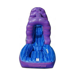 8'H Purple River Single Lane Run N Splash by eInflatables