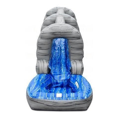 8'H Roaring River Single Lane Run n Splash by eInflatables