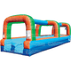 9'H Purple River Single Lane Run N Splash Combo by eInflatables
