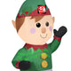 3' Gemmy Airblown Inflatable Car Buddy Elf