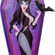 6' Air Blown Inflatable Elvira Mistress of the Dark in Coffin