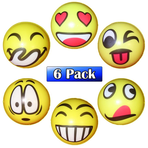 Foam Ball for Inflatable Frame Games, 6 Pack