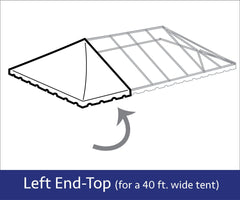 40' x 20' Rope End Extender West Coast Frame Top Only