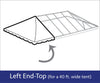 Image of 40' x 20' Rope End Extender West Coast Frame Top Only