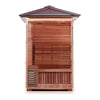 Image of Enlighten Infrared Saunas Saunas 2 Person MoonLight Canadian Cedar Sauna by Enlighten Infrared Saunas