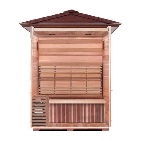 Enlighten Infrared Saunas Saunas 3 Person MoonLight Canadian Cedar Sauna by Enlighten Infrared Saunas