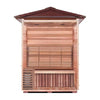 Image of Enlighten Infrared Saunas Saunas 3 Person MoonLight Canadian Cedar Sauna by Enlighten Infrared Saunas