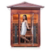 Image of Enlighten Infrared Saunas Saunas 3 Person Rustic Canadian Cedar Sauna by Enlighten Infrared Saunas