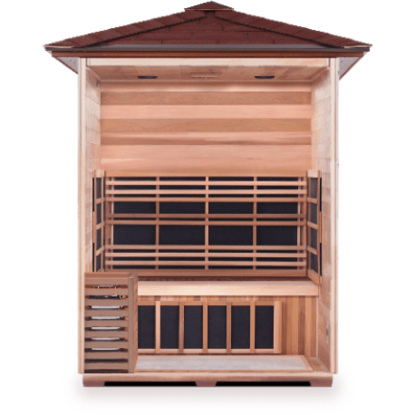 Enlighten Infrared Saunas Saunas 3 Person Sapphire Canadian Cedar Sauna by Enlighten Infrared Saunas