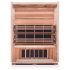 Image of Enlighten Infrared Saunas Saunas 3 Person Sierra Canadian Cedar Sauna by Enlighten Infrared Saunas