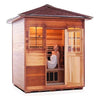 Image of Enlighten Infrared Saunas Saunas 4 Person Sapphire Canadian Cedar Sauna by Enlighten Infrared Saunas