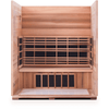 Image of Enlighten Infrared Saunas Saunas 4 Person Sierra Canadian Cedar Sauna by Enlighten Infrared Saunas