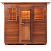 Image of Enlighten Infrared Saunas Saunas 5 Person Sierra Canadian Cedar Sauna Indoor by Enlighten Infrared Saunas 693614812659 I-16380 5 Person Sierra Canadian Cedar Sauna Indoor Enlighten Infrared Saunas