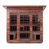 Image of Enlighten Infrared Saunas Saunas 8 Person Rustic Canadian Cedar Sauna by Enlighten Infrared Saunas