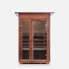 Image of Enlighten Infrared Saunas Saunas Indoor 2 Person SunRise Canadian Cedar Sauna by Enlighten Infrared Saunas 693614812710 TI-17376