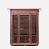 Image of Enlighten Infrared Saunas Saunas Indoor 3 Person SunRise Canadian Cedar Sauna by Enlighten Infrared Saunas 693614812734 TI-17377