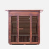 Image of Enlighten Infrared Saunas Saunas Indoor 4 Person SunRise Canadian Cedar Sauna by Enlighten Infrared Saunas 693614812741 TI-17378