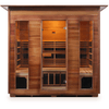 Image of Enlighten Infrared Saunas Saunas Indoor 5 Person Rustic Canadian Cedar Sauna by Enlighten Infrared Saunas 693614812758 I-19378