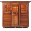 Image of Enlighten Infrared Saunas Saunas Indoor 5 Person Sapphire Canadian Cedar Sauna by Enlighten Infrared Saunas 693614812659 HI-16380